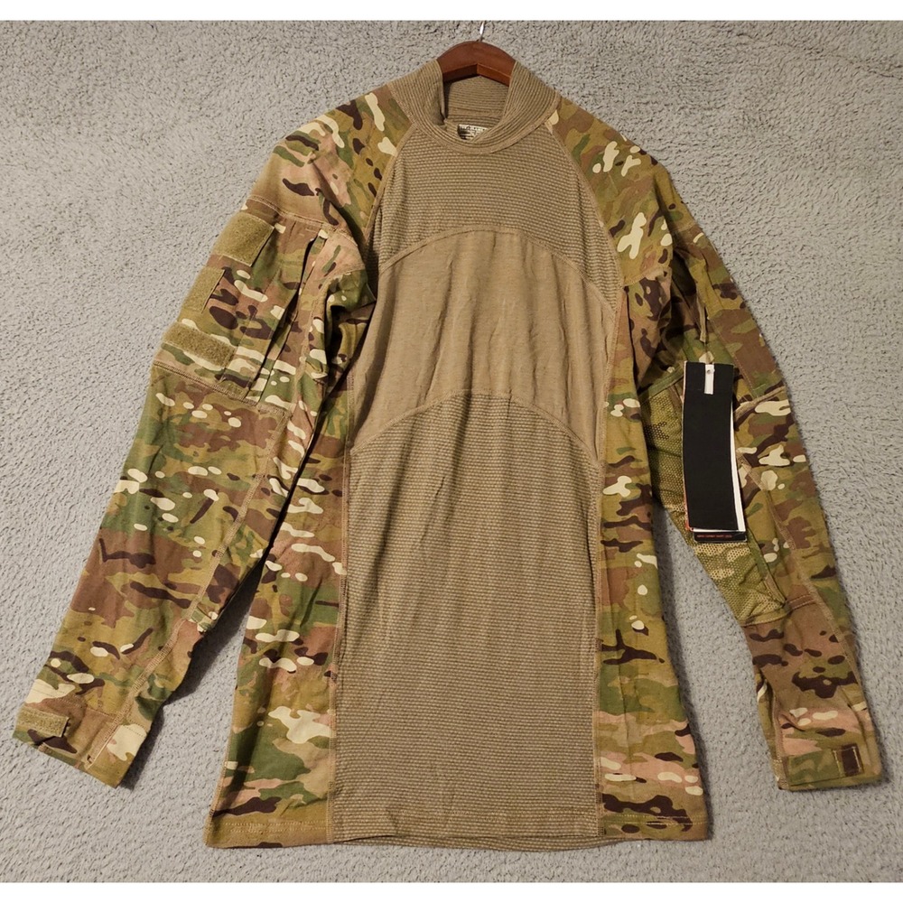Massif Army Combat Shirt ACS Multicam OCP Flame Resistant Tactical Men Small NWT